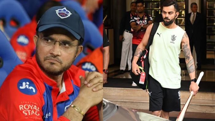 সৌরভ গঙ্গোপাধ্যায় ও বিরাট কোহলি