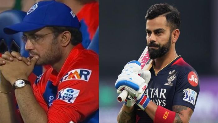 সৌরভ গঙ্গোপাধ্যায় ও বিরাট কোহলি