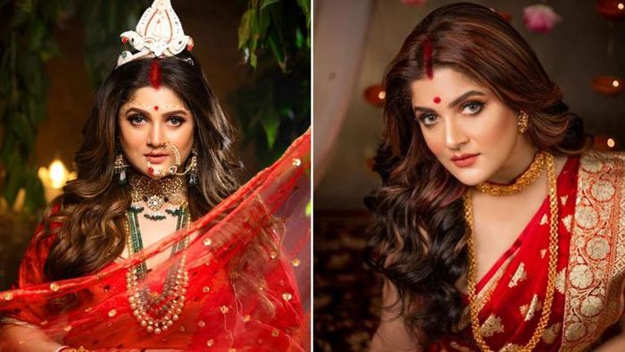 অভিনেত্রী শ্রাবন্তী চট্টোপাধ্যায় (ছবি: ইনস্টাগ্রাম)