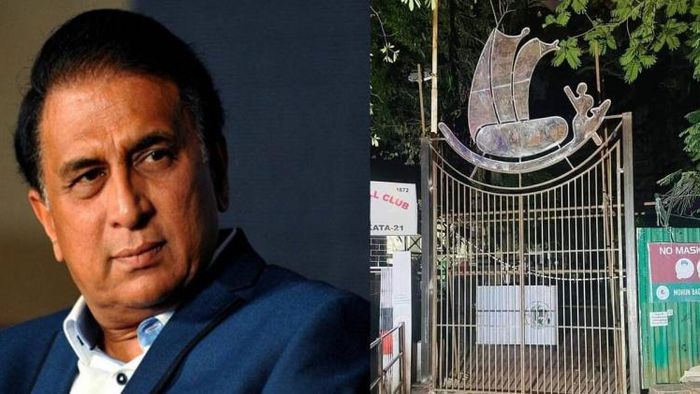 সুনীল গাভাস্কার ও মোহনবাগান ক্লাব