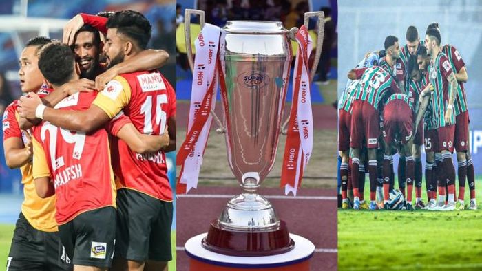 সুপার কাপে নামছে মোহনবাগান-ইস্টবেঙ্গল