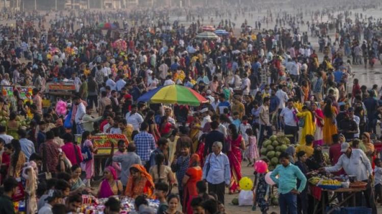 বিশ্বের সবচেয়ে জনবহুল দেশ ভারত, ঘোষণা রাষ্ট্রসঙ্ঘের, কত?