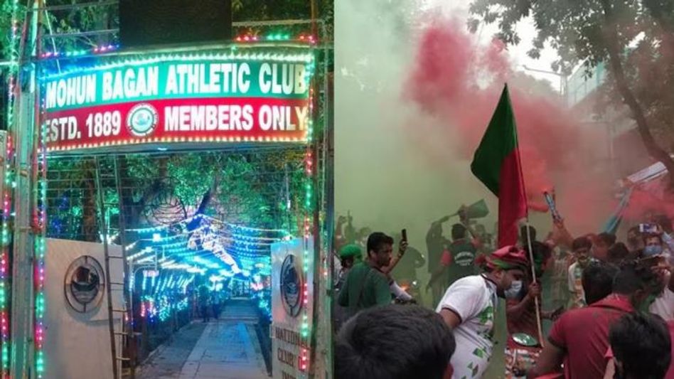 আবার ৫ গোল! আবার সেই মোহনবাগান, ফিরে দেখা সোনালি অতীত আবার ৫ গোল! আবার সেই মোহনবাগান, ফিরে দেখা সোনালি অতীত