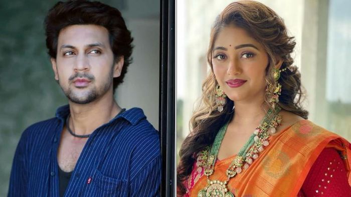 অভিনেতা দীপান্বিতা রক্ষিত ও সৈয়দ আরেফিন (ছবি: ফেসবুক)