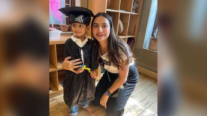 শুভশ্রী গঙ্গোপাধ্য়ায়ের সঙ্গে ইউভান ছবি সৌন্দয্যে: ইনস্টাগ্রাম