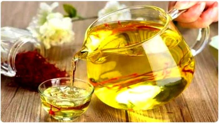 আয়ুর্বেদিক ভেষজ চা।