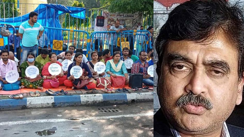 'আমাদের চাকরির কী হবে?' সুপ্রিম-রায়ে দুশ্চিন্তায় আন্দোলনরত প্রার্থীরা 'আমাদের চাকরির কী হবে?' সুপ্রিম-রায়ে দুশ্চিন্তায় আন্দোলনরত প্রার্থীরা