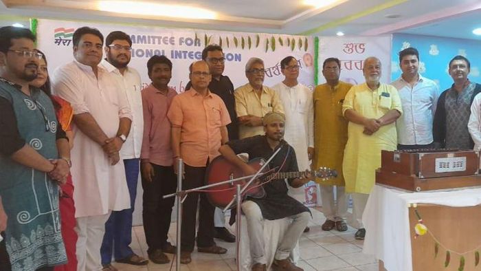 এক মঞ্চে কংগ্রেস-বাম নেতারা