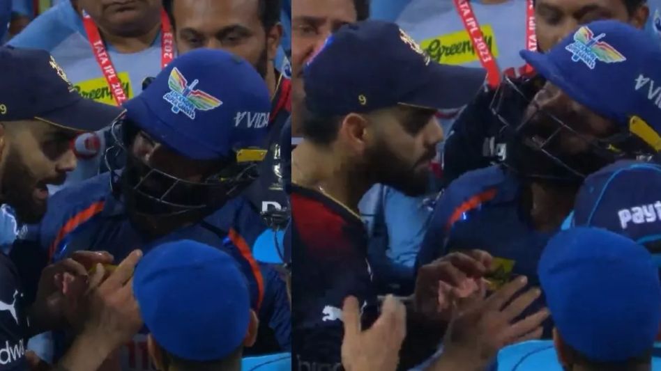 দু'জনকেই শাস্তি BCCI-র, বিরাট ও গম্ভীরের ঝগড়া শুরু হল কীভাবে? VIDEO দু'জনকেই শাস্তি BCCI-র, বিরাট ও গম্ভীরের ঝগড়া শুরু হল কীভাবে? VIDEO