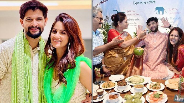 নীল ও তৃণার তৃতীয় জামাইষষ্ঠী ছবি সৌজন্যে: ইনস্টাগ্রাম