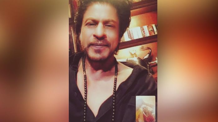 শাহরুখ খানের সঙ্গে ভার্চুয়ালি মিট করলেন ক্যানসার আক্রান্ত রোগী