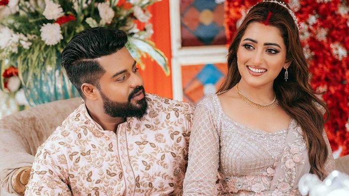 সুদীপ্তা-সৌম্যর রিসেপশন