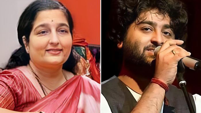 অরিজিৎ সিংয়ের সমালোচনায় অনুরাধা পাড়োয়াল