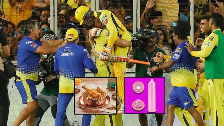 IPL ফাইনালের সময় বিক্রি ২ হাজারেরও বেশি কন্ডোম, তালিকায় আরও কী কী ? IPL ফাইনালের সময় বিক্রি ২ হাজারেরও বেশি কন্ডোম, তালিকায় আরও কী কী ?