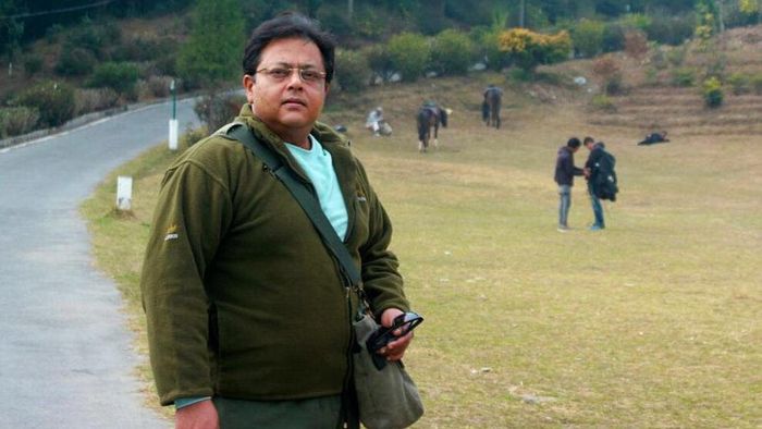 প্রয়াত নীতেশ পান্ডে