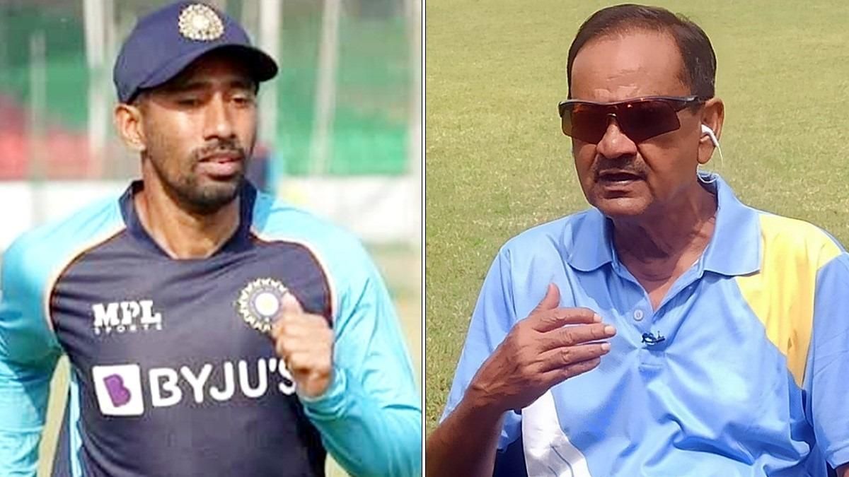 ঋদ্ধিমান সাহাকে নিয়ে মুখ খুললেন প্রাক্তন ক্রিকেটার সম্বরণ বন্দ্যোপাধ্যায়