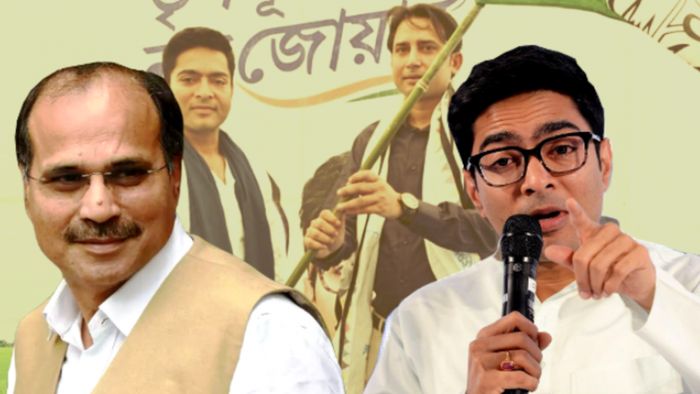 অধীরকে পাল্টা অভিষেকের।