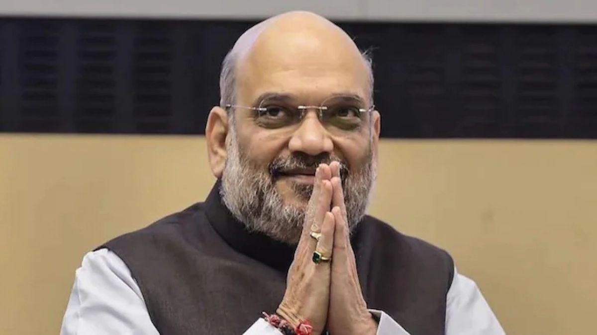 স্বরাষ্ট্রমন্ত্রী অমিত শাহ