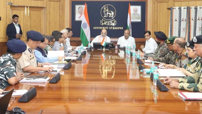 বৈঠক সারলেন অমিত শাহ