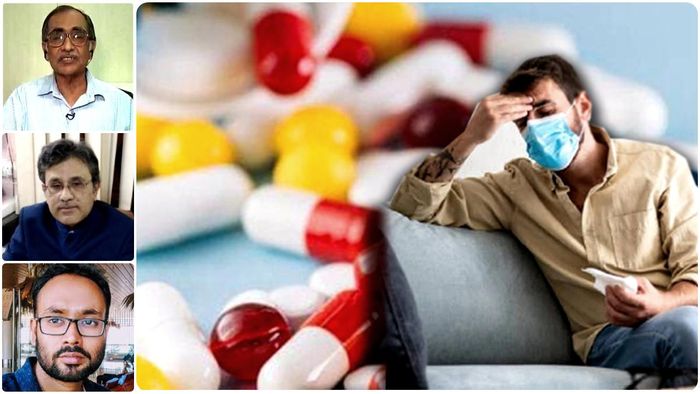 ভাইরাল জ্বরে অ্যান্টিবায়োটিক ওষুধ কেন? উত্তর দিলেন বিশেষজ্ঞ চিকিৎসকরা।