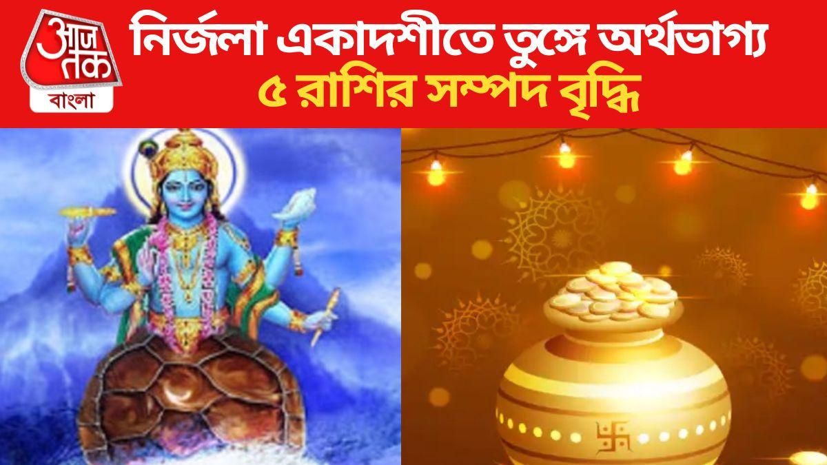 নির্জলা একাদশীতে তুঙ্গে অর্থভাগ্য