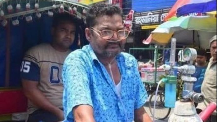 ভাইরাল হওয়া ছবি