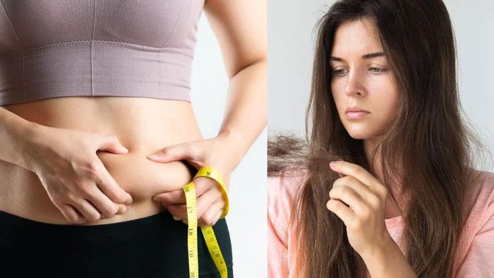 চুল পড়ার কারণ কী পেটের অতিরিক্ত চর্বি?