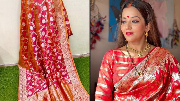 প্রতীকী ছবি, অভিনেত্রী মোনালিসা (বাম দিকে)