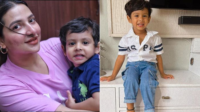 ইউভানের দুষ্টুমি ক্যামেরাবন্দি করলেন শুভশ্রী ছবি সৌজন্যে: ইনস্টাগ্রাম