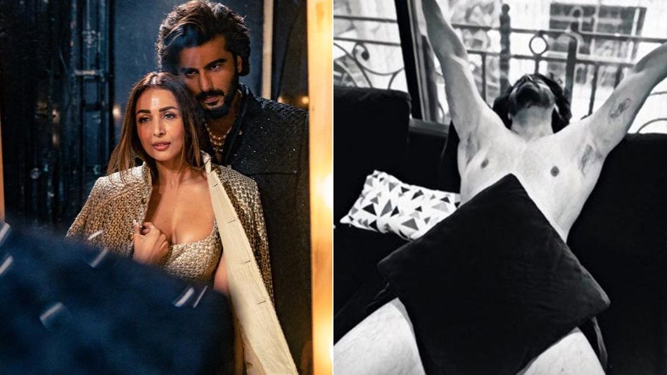 বালিশে ঢাকা গোপনাঙ্গ, অর্জুনের অর্ধনগ্ন ছবি পোস্ট মালাইকার, তুমুল ট্রোল বালিশে ঢাকা গোপনাঙ্গ, অর্জুনের অর্ধনগ্ন ছবি পোস্ট মালাইকার, তুমুল ট্রোল