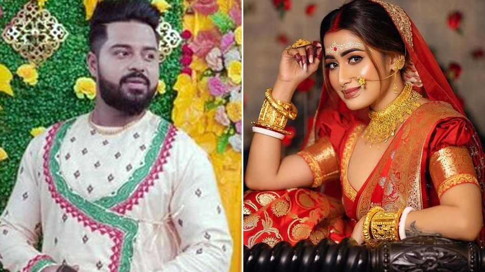 সুদীপ্তা-সৌম্যর গায়ে হলুদ-মেহেন্দি পর্ব সারা, অপেক্ষা শুধু শুভদৃষ্টির সুদীপ্তা-সৌম্যর গায়ে হলুদ-মেহেন্দি পর্ব সারা, অপেক্ষা শুধু শুভদৃষ্টির