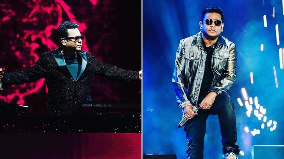 গান করছিলেন, পুলিশের কারণে মঞ্চ ছাড়লেন এআর রহমান   গান করছিলেন, পুলিশের কারণে মঞ্চ ছাড়লেন এআর রহমান