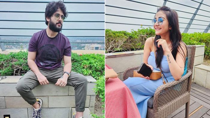 আদৃত ও কৌশাম্বীর ছবি শেয়ার করেছেন একই লোকেশন থেকে ছবি সৌজন্যে: ইনস্টাগ্রাম