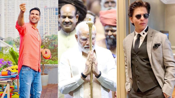 নতুন সংসদ ভবনের ভিডিওতে নিজেদের কন্ঠ দিলেন শাহরুখ-অক্ষয়