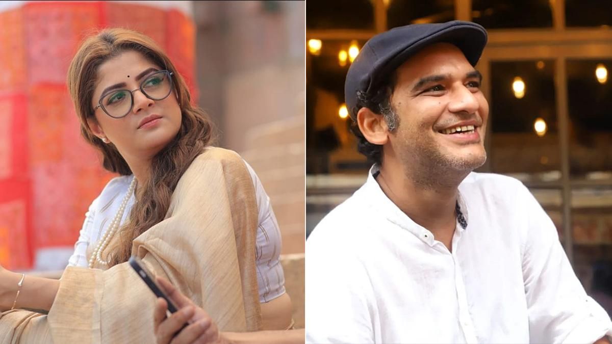 শ্রাবন্তী ও ঋত্বিক ফের একসঙ্গে জুটিতে