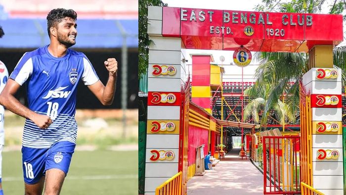 পরাগ শ্রীভাস ও ইস্টবেঙ্গল