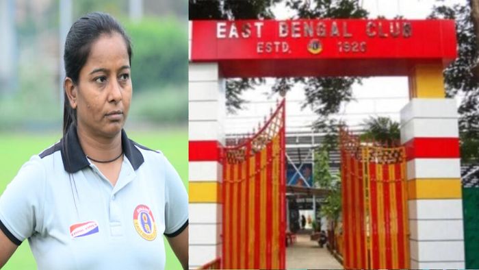 সুজাতা কর ও ইস্টবেঙ্গল