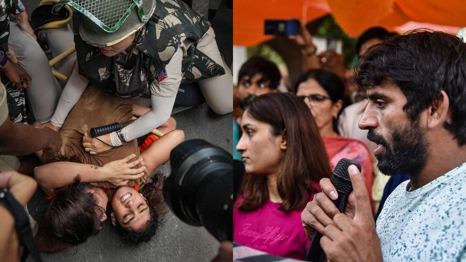 'হরিদ্বারের গঙ্গায় পদক ভাসিয়ে দেবো,' ঘোষণা কুস্তিগীরদের, এবার ধর্না ইন্ডিয়া গেটে 'হরিদ্বারের গঙ্গায় পদক ভাসিয়ে দেবো,' ঘোষণা কুস্তিগীরদের, এবার ধর্না ইন্ডিয়া গেটে