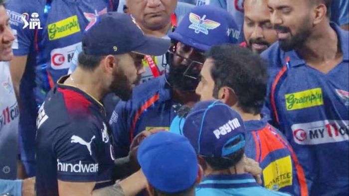 বিরাট কোহলি এবং গৌতম গম্ভীরের ঝামেলা