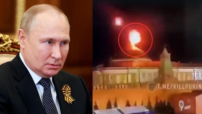 ইউক্রেনের বিরুদ্ধে প্রেসিডেন্ট পুতিনকে হত্যার চেষ্টার অভিযোগ করেছে রাশিয়া