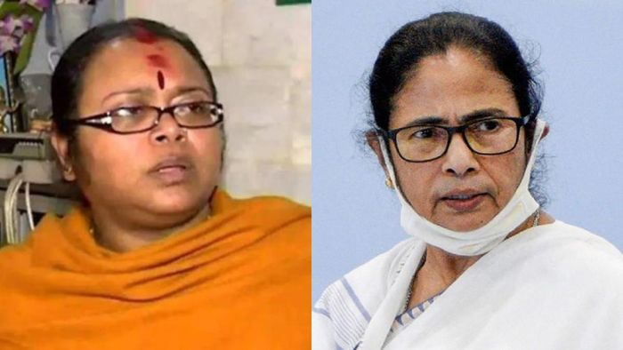 সোনালি গুহ ও মমতা বন্দ্যোপাধ্যায়