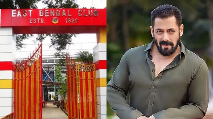 ইস্টবেঙ্গল ক্লাবে সলমন খানের শো