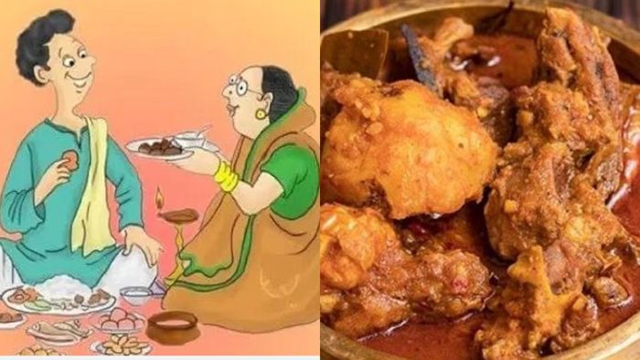 জামাই ষষ্ঠী স্পেশাল খাসির মাংস