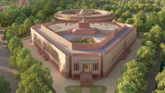 নতুন পার্লামেন্ট ভবনের উদ্বোধন