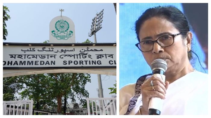 মহামেডান তাঁবুতে লর্ডসের আদলে ব্যালকনি