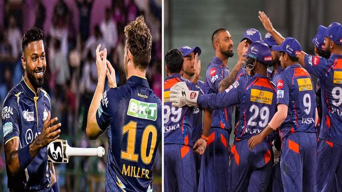 গুজরাত টাইটান্স ও লখনউ সুপার জায়েন্টস