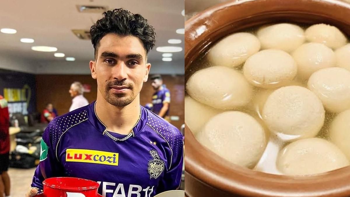 রসগোল্লার প্রেমে পড়েছেন গুরবাজ