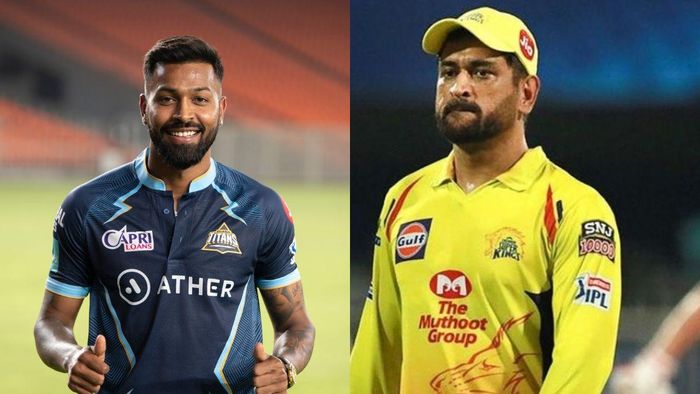 হার্দিক পান্ডিয়া ও মহেন্দ্র সিং ধোনি