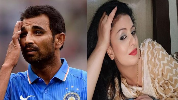 হাসিন জাহান ও মহম্মদ শামি