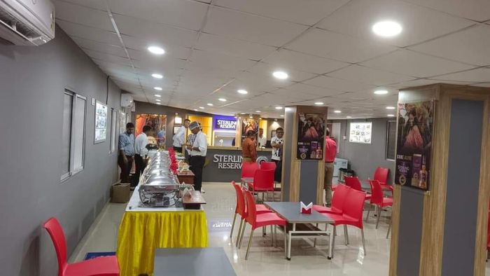 ইস্টবেঙ্গলের নতুন লাউঞ্জ